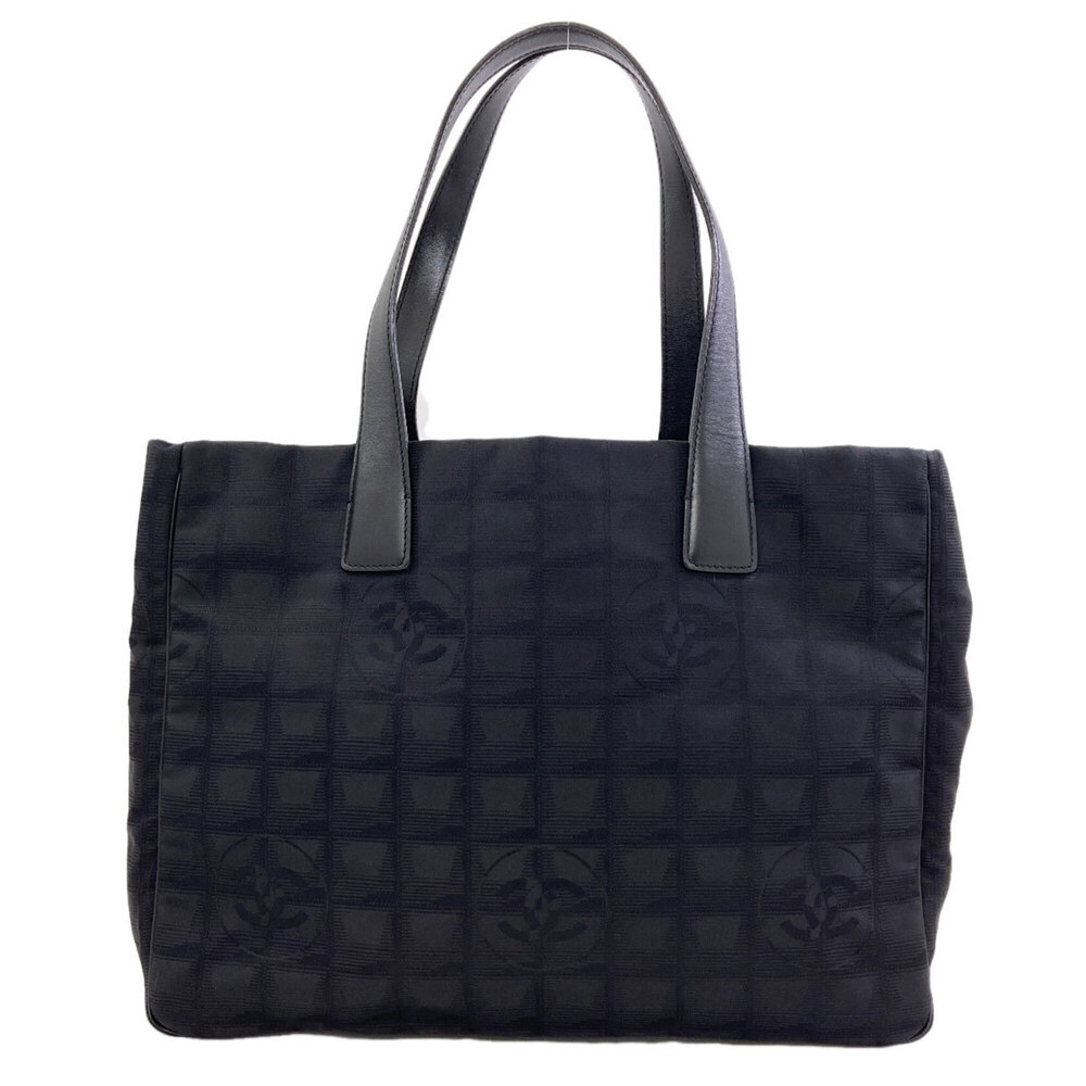 Chanel New Travel Line MM Tote Bag, Nylon Material, Women's CHANEL